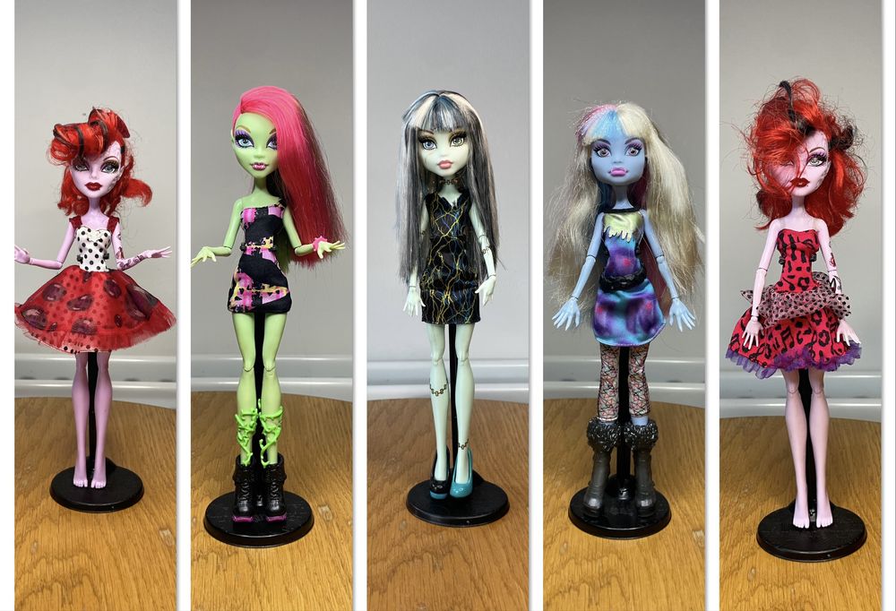420 любая кукла Monster High