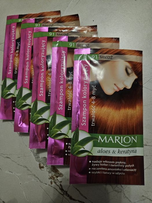 Szampon koloryzujący