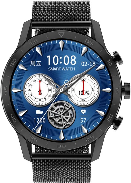 UNIWERSALNY METALOWY PASEK do zegarka smartwatcha 22mm teleskopy mesh