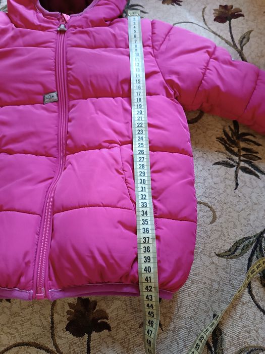 Зимние курточка и комбинезон, 104