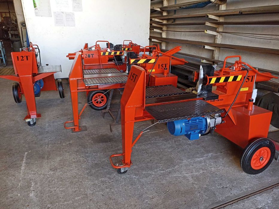 Rachador de Lenha 20T a Gasolina