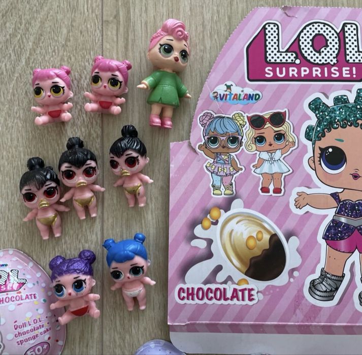 Колекція ляльок з яйця-сюрприз LOL Surprise