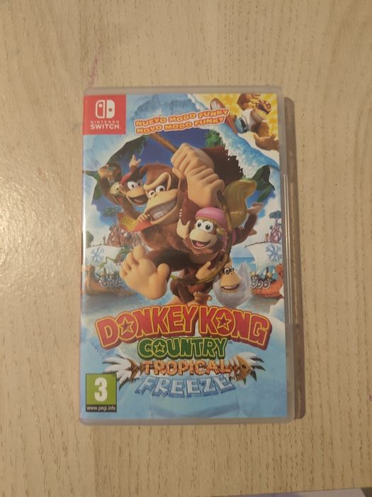 Jogo Nintendo Switch Donley Kong