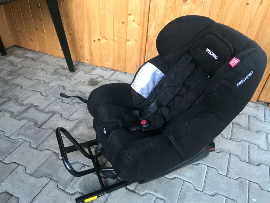 Fotelik Recaro Polaric RWF isofix 9-18KG Ładny