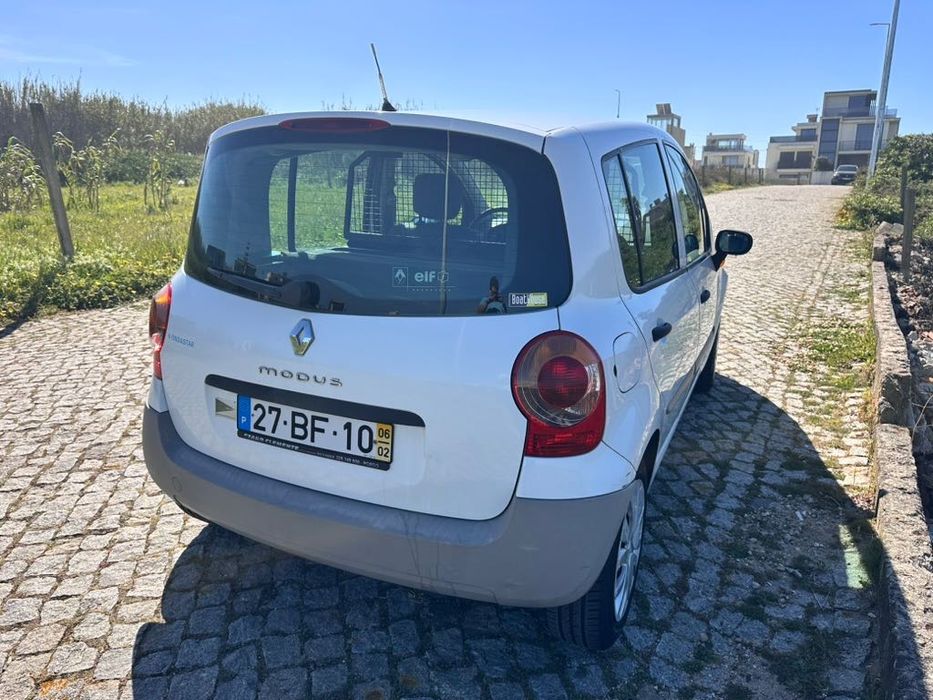 Renault Modus 1.5dCi 2lugares 5p | 1 dono | Manut.recente | IUC2027 | Excelente!