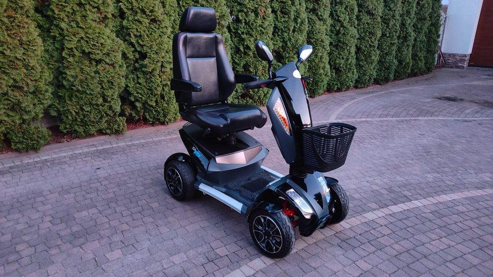 Skuter elektryczny wózek inwalidzki TGA VITA S! ledy! super stan!