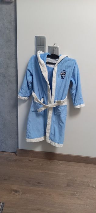 8-Year-Old Bathrobe
