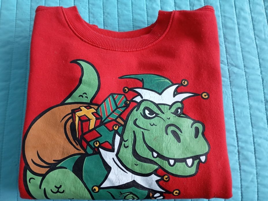 Camisola de manga comprida