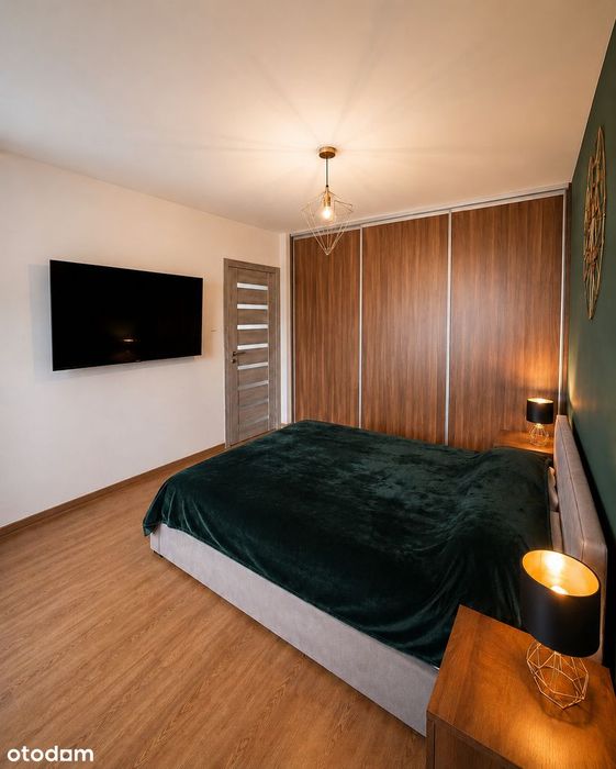 Przytulne mieszkanie z tarasem i ogródkiem, 51m²