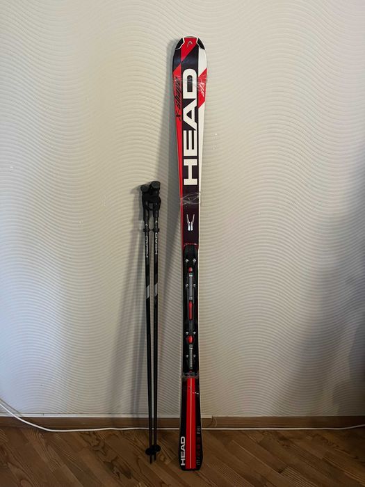 Лижі HEAD x-shape