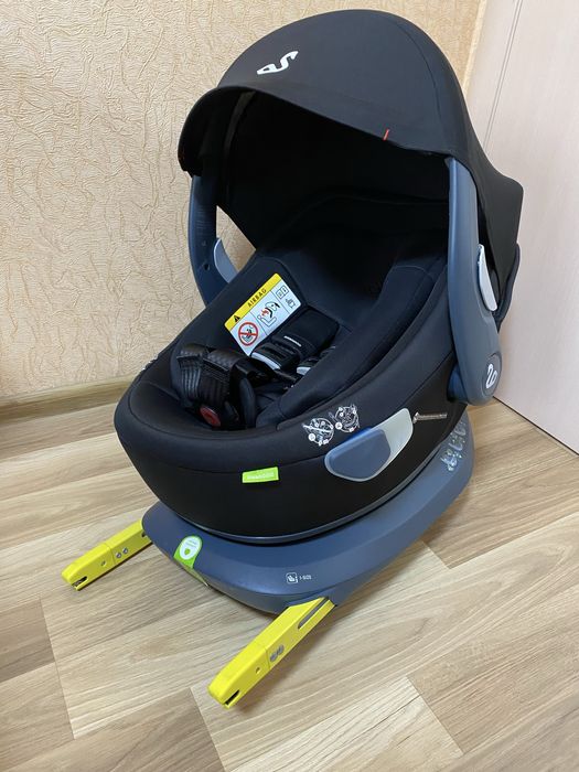 Автокресло Swandoo Albert + База Isofix,адаптеры 0-13 кг Австрия