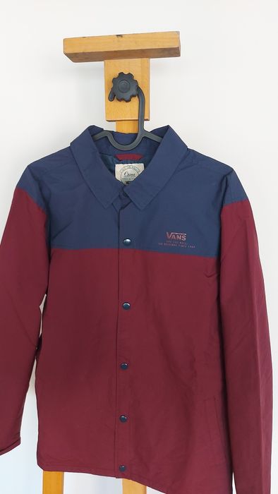 Kurtka wiatrówka Vans S skate drip wiosna idealna drip y2k usa sport b