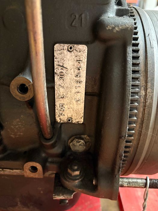 Motor Renault 1.6D Ref:F8M 730