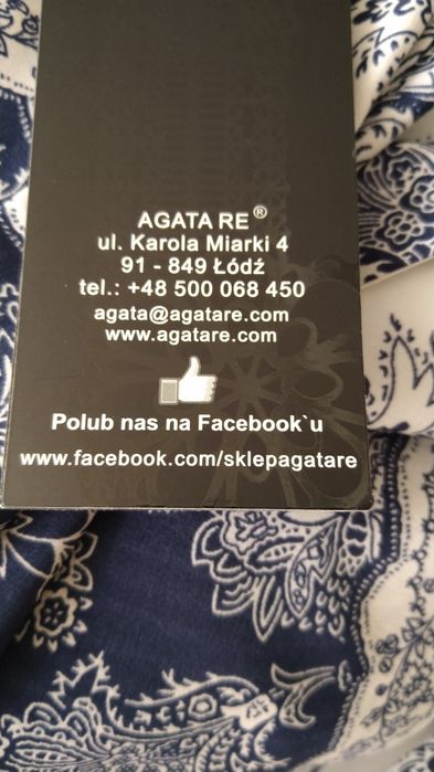 Sukienka firmy AGATA RE rozmiar 46 nowa