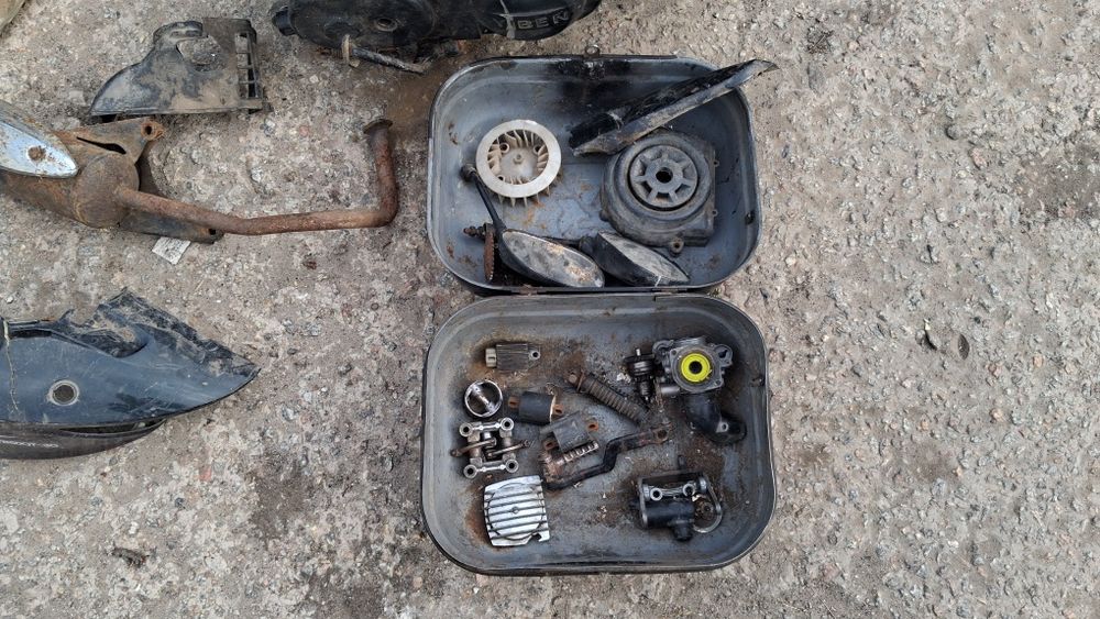 Скутер YIBEN 50cc