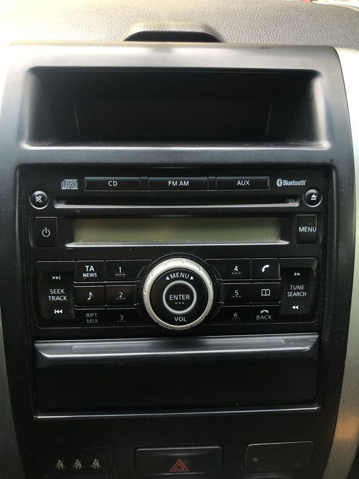 Штатна магнітола на Nissan X-trail, Juke, Qashqai та інші