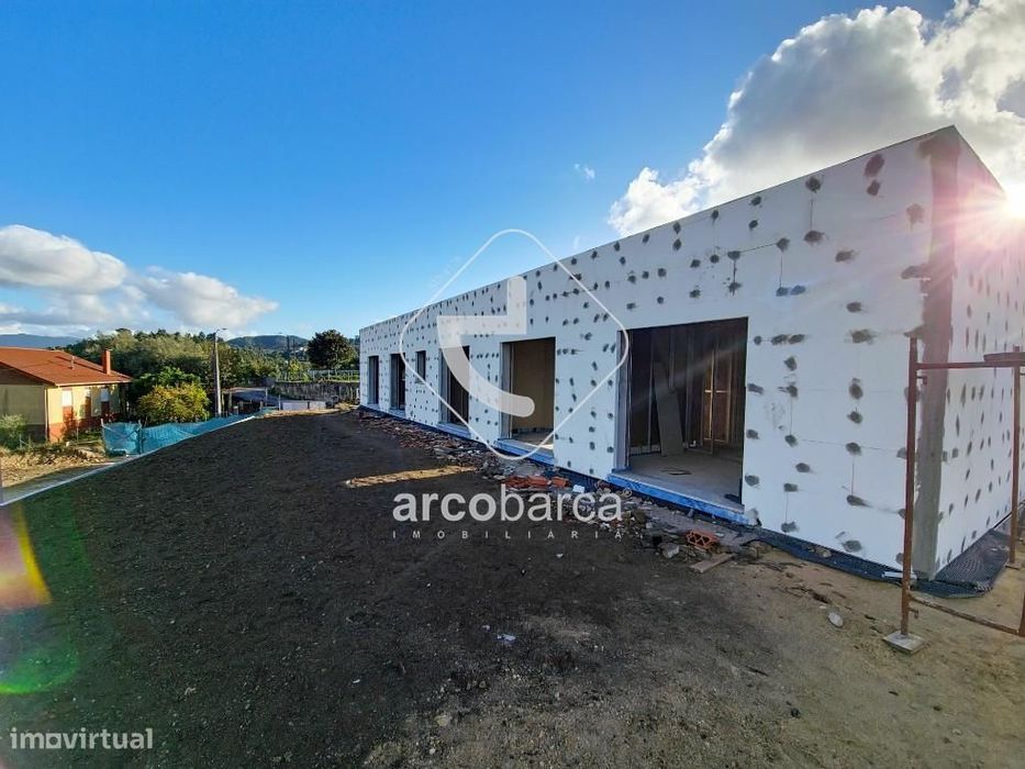 Venda de Moradia T3 Nova em Prozelo, Arcos de Valdevez