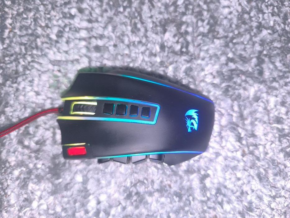 Rato gaming Redragon  – NOVO (sem uso)