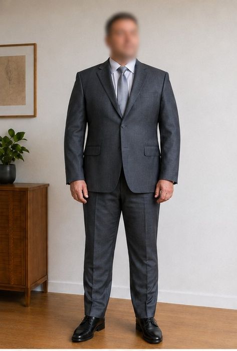 Elegancki garnitur dwuczęściowy – stan idealny / jak nowy (użyty raz)