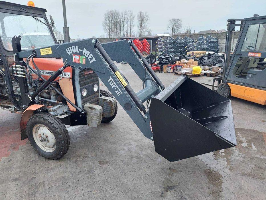 Ładowacz czołowy C-360 Euro ramka 2B Montaz WOL-MET