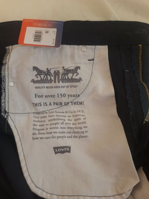 Штани LEVIS 511 чоловічі нові 38 30