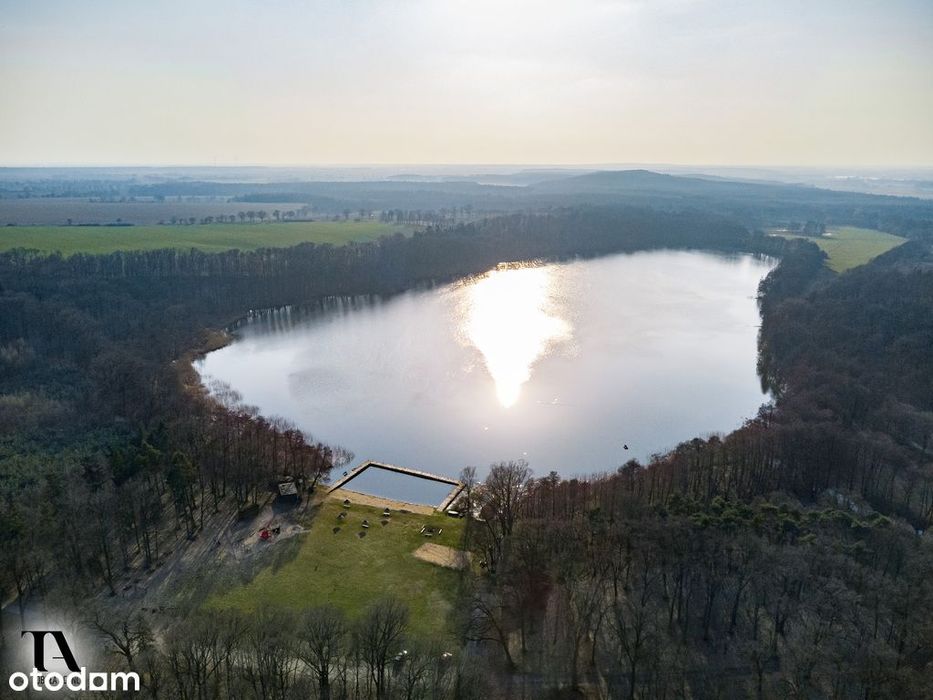 Nowy, wykończony 155 m dom blisko jeziora i lasów.