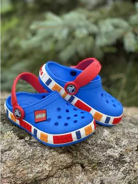 Crocs kids LEGO. Яркие стильные сабо крокс для детей по лучшей цене!