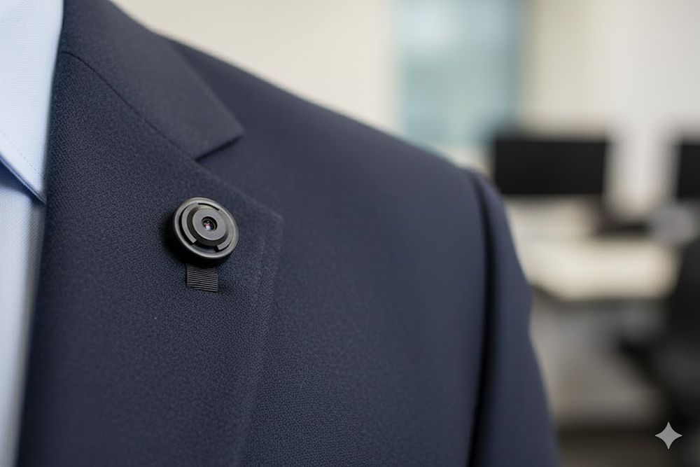 Mini Kamera WiFi MKC10 120° Tuya - Full HD, Detekcja Ruchu