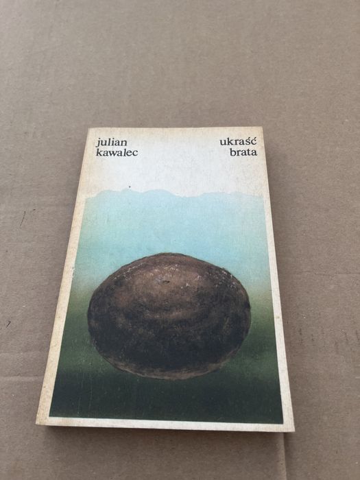 Julian Kawalec ukraść brata książka