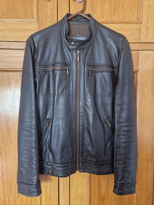 Casaco castanho da Casa das Peles - 48 - Homem