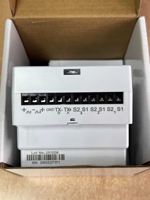 Лічильник електроенергії Eastron SDM630MCT 5A CT  V2 трифазний RS485 Modbus