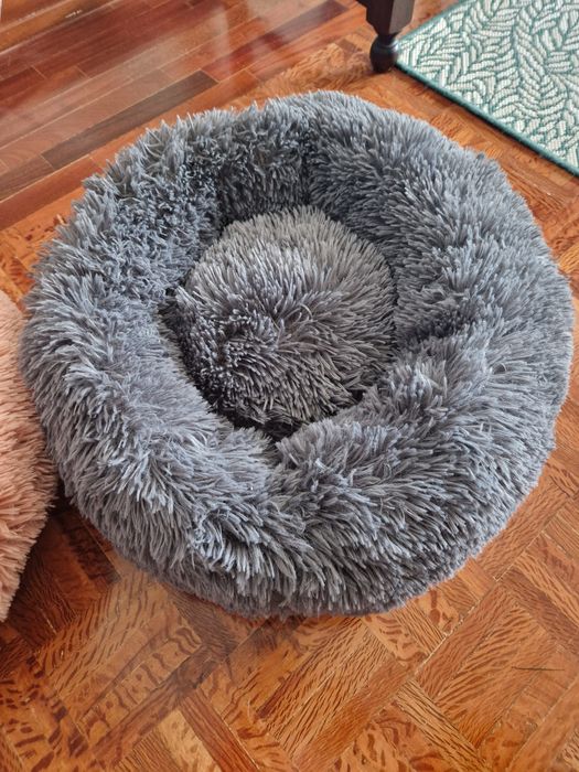 Camas de animal de estimação em pêlo