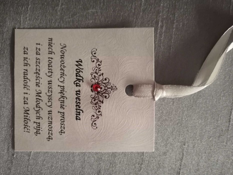 Zawieszki na alkohol