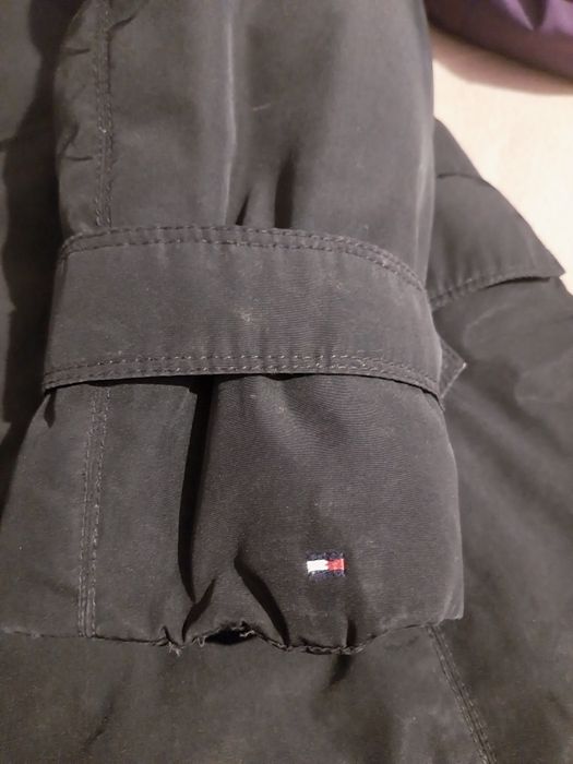 Damska czarna TOMMY HILFIGER