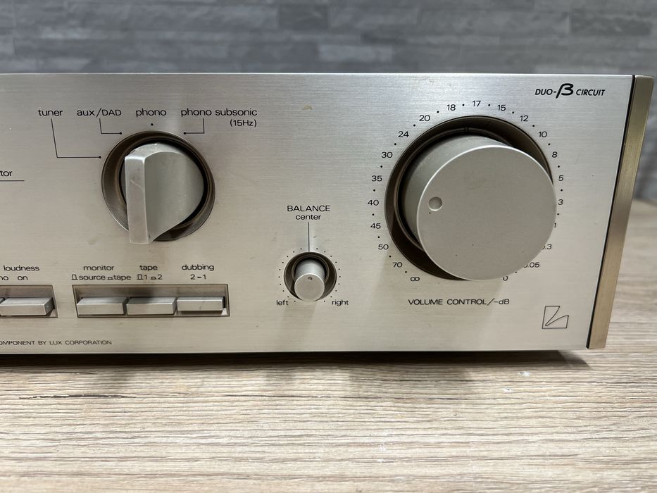 Підсилювач Luxman L-210 (вінтаж, Японія)
