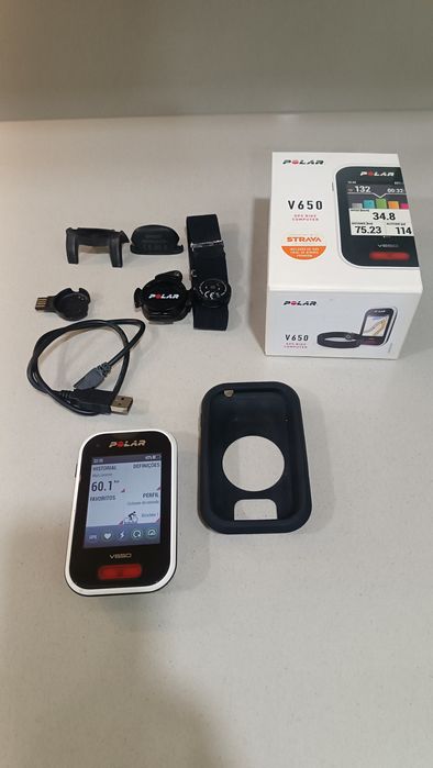 Gps polar 650  bike