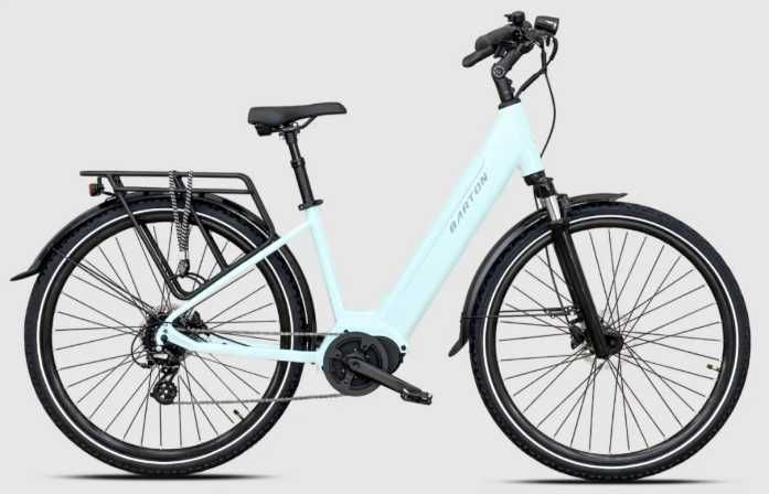 Barton E-Smart Flow 28” – E-bike miejski | 250W | 504Wh | Altus | OPOLE