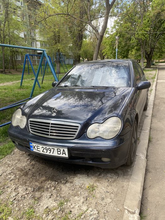 Мерседес w203 -2,2cdi