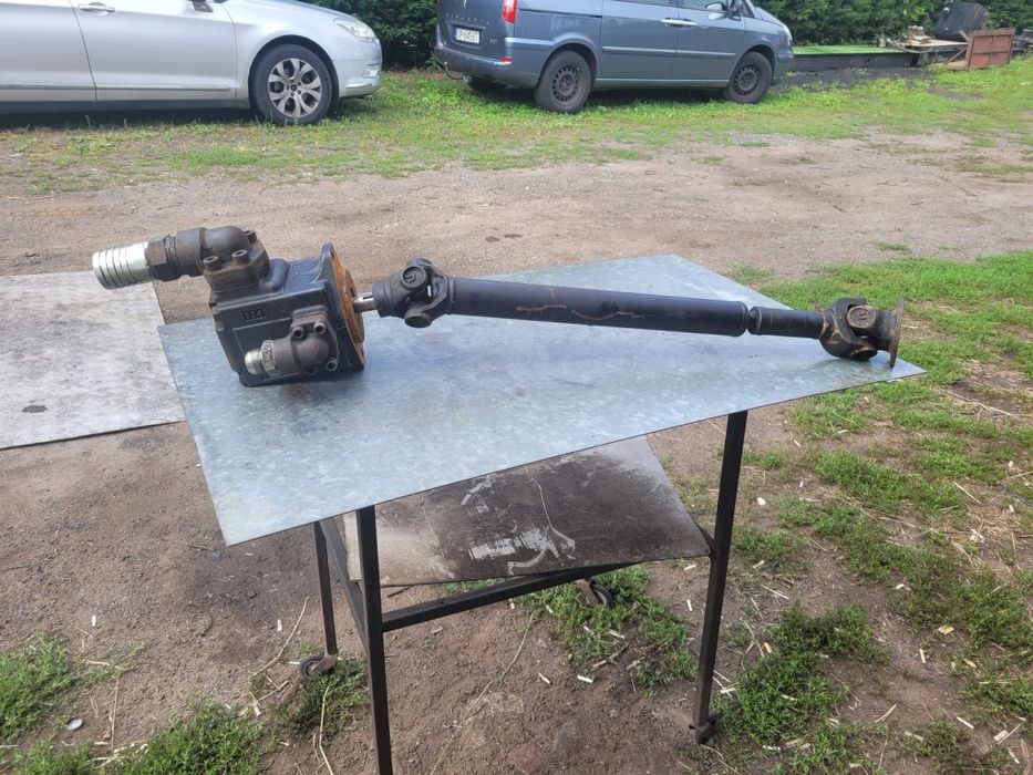 pompa hydrauliczna łopatkowa wałek parker T6CMB282R00C1 PRAWA