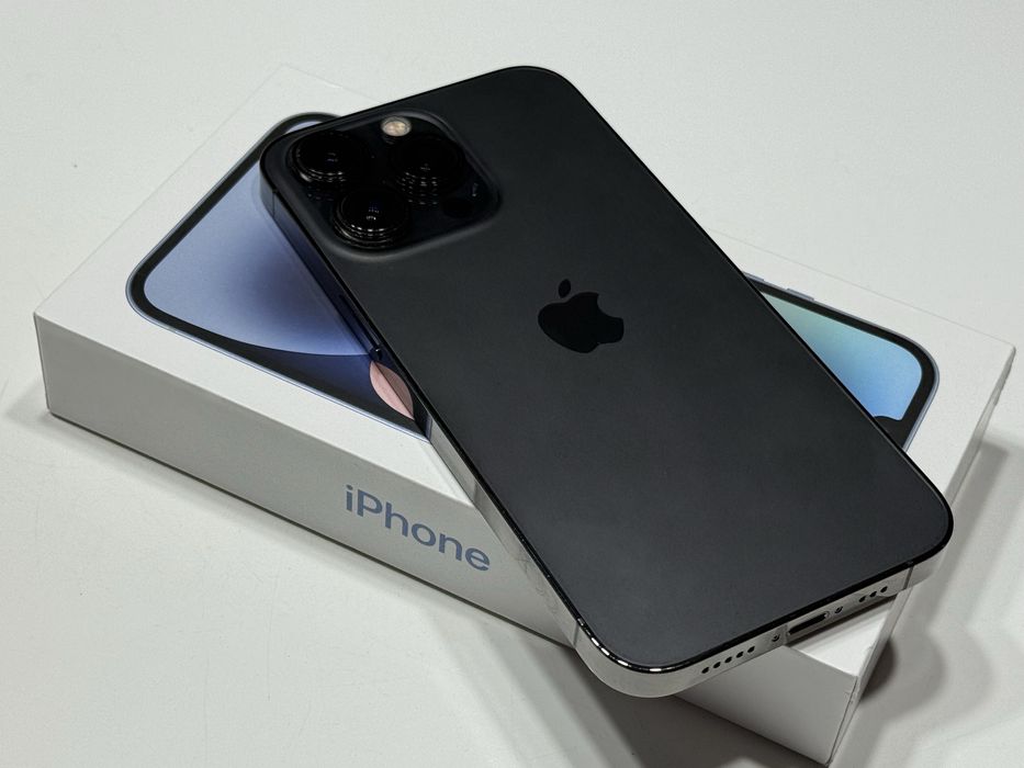 iPhone 13 Pro 256 GB Grafit #BDB#Bateria 100%#Komplet #Apple#PREZEN