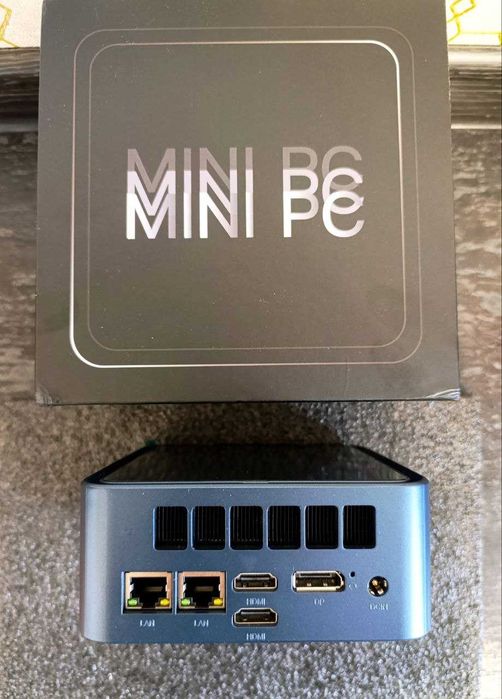 ZXIPC MINI PC AMD Ryzen 7 8745HS 16 DDR5 Radeon 780M Ігровий Міні ПК