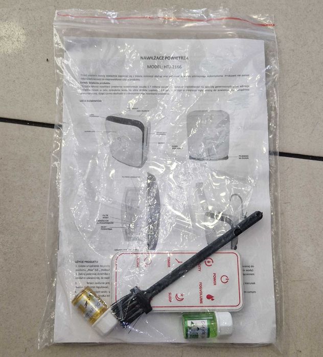 Nawilżacz powietrza Carruzzo K445C Smart Wi-fi /Fajne OKAZJE