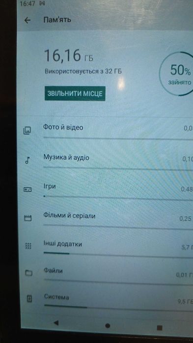 Планшет Pixus 7 дюймів з чохлом