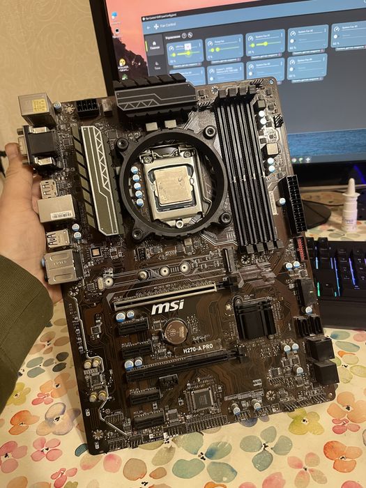 Комплект 1151 core i5 6500 + плата Msi h270 a-pro