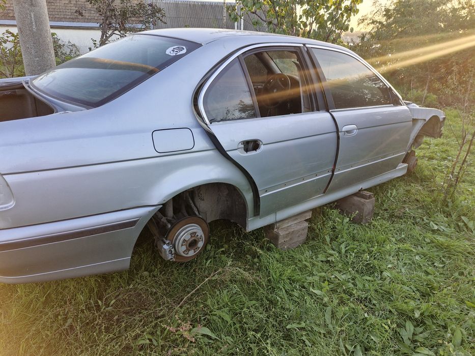 Разборка BMW e39