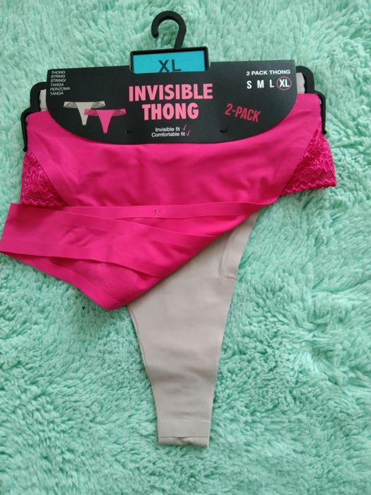 Nowy 2-pak majtki stringi  rozmiar XL