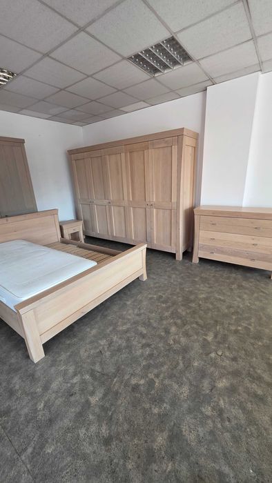 Meble do sypialni lożko szafa  komoda