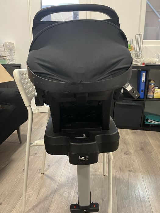 Ovo + Base Isofix kindercraft