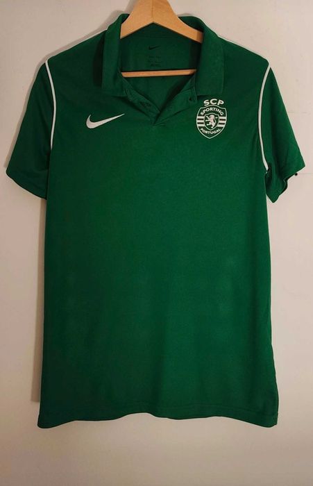 Polo Sporting CP NIKE Oficial Treino Staff - M