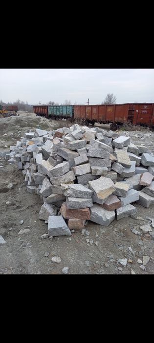 Щебінь, відсів, бут...